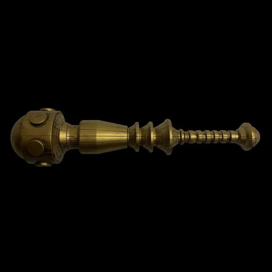 Masters of the Universe (Film 2026) LARP Stunt Prop Replik 1/1 Man-At-Arms Mace 71 cm