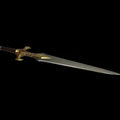 Masters of the Universe (Film 2026) LARP Stunt Prop Replik 1/1 Teela Sword 97 cm