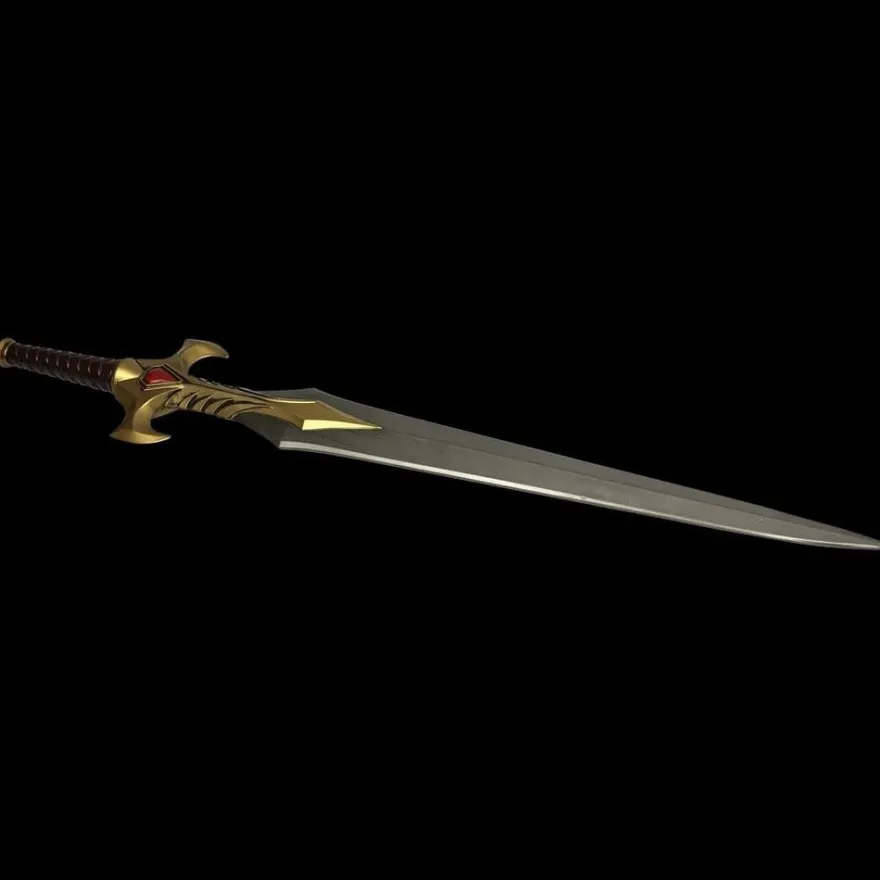 Masters of the Universe (Film 2026) LARP Stunt Prop Replik 1/1 Teela Sword 97 cm