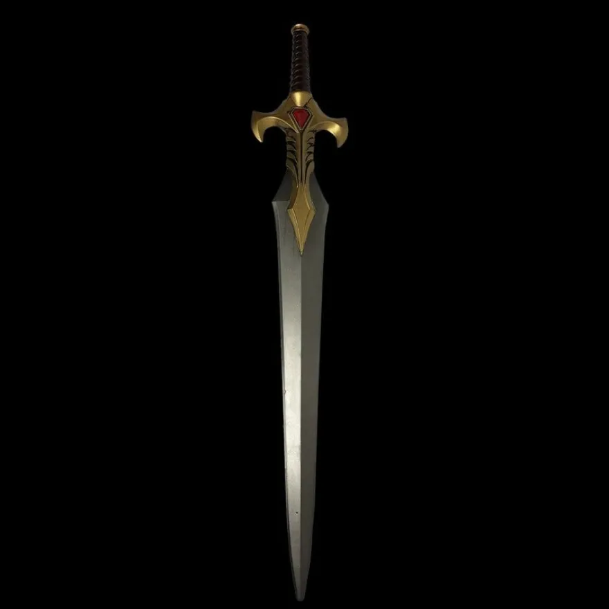 Masters of the Universe (Film 2026) LARP Stunt Prop Replik 1/1 Teela Sword 97 cm