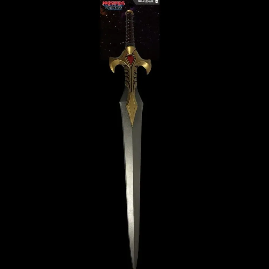 Masters of the Universe (Film 2026) LARP Stunt Prop Replik 1/1 Teela Sword 97 cm