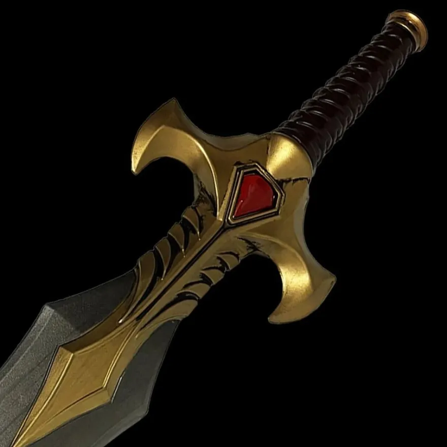 Masters of the Universe (Film 2026) LARP Stunt Prop Replik 1/1 Teela Sword 97 cm