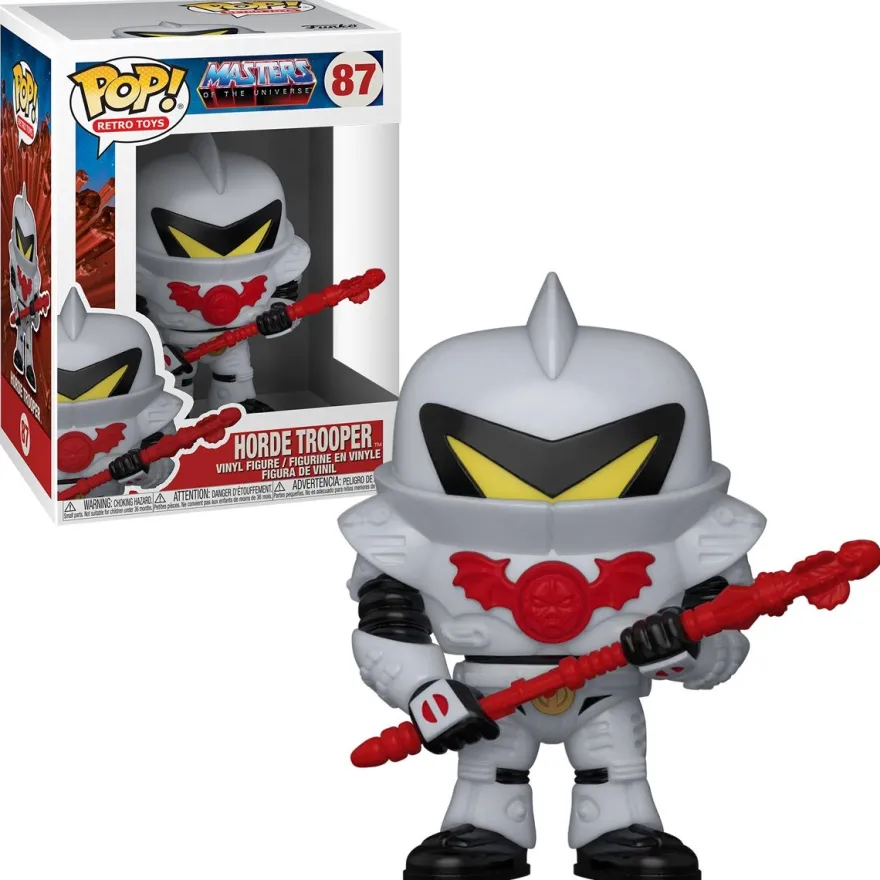 Masters of the Universe Funko Pop! Vinylfigur Horde Trooper