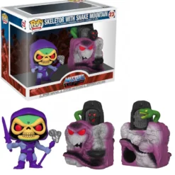 Masters of the Universe Funko Pop! Town Vinylfigur Skeletor with Snake Mountain
