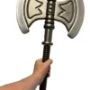 Masters Of The Universe He-man Battle Axe Larp Stunt Prop Replica