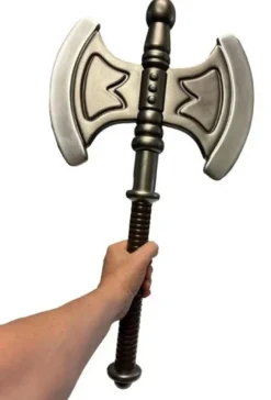 Masters Of The Universe He-man Battle Axe Larp Stunt Prop Replica