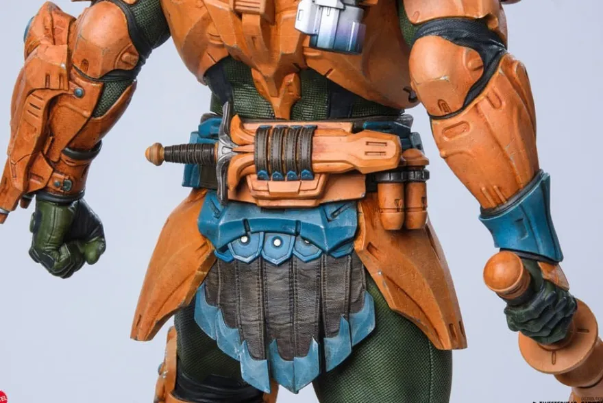 Masters of the Universe Legends Maquette Man-at-Arms 51 cm
