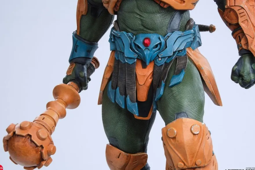 Masters of the Universe Legends Maquette Man-at-Arms 51 cm