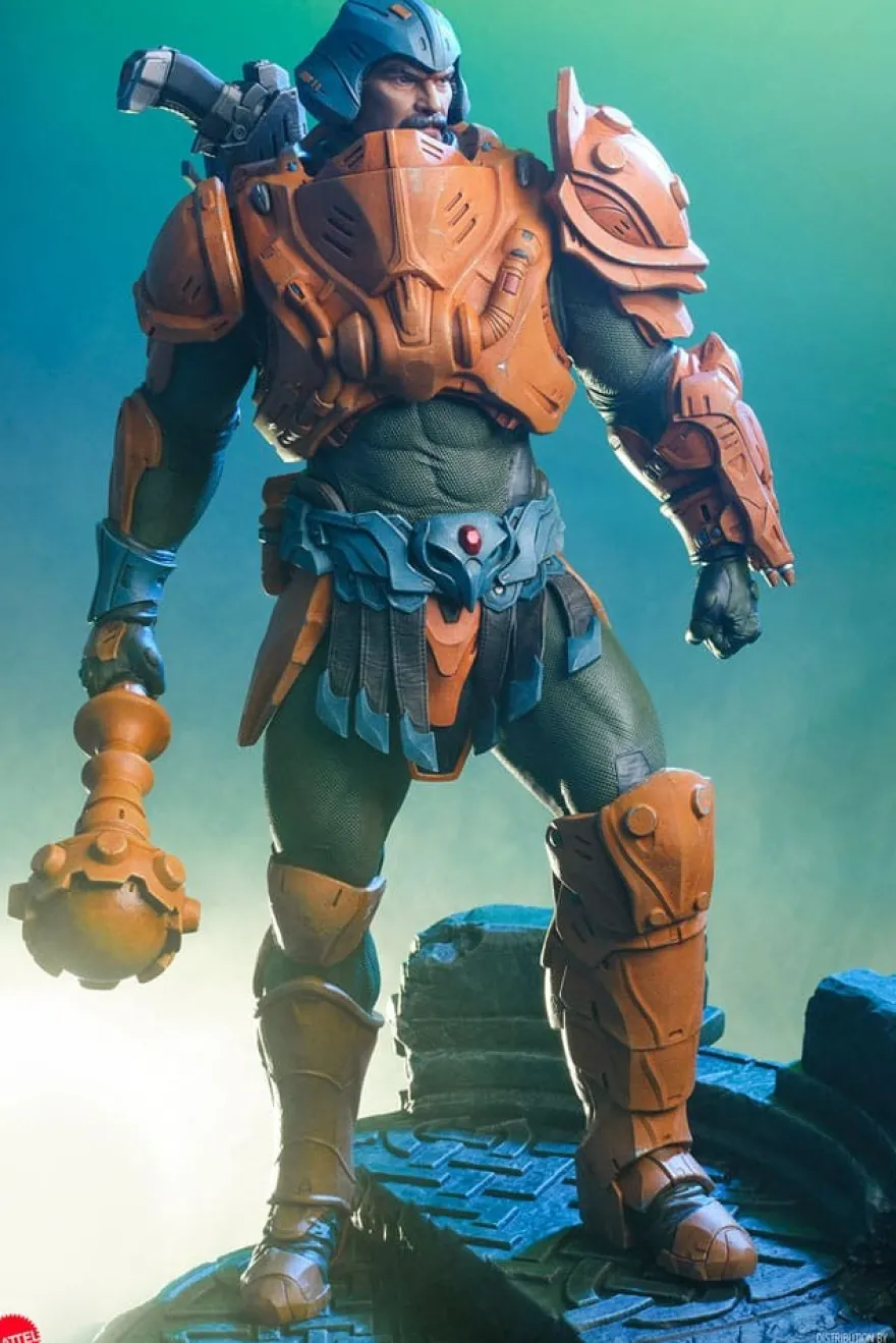 Masters of the Universe Legends Maquette Man-at-Arms 51 cm