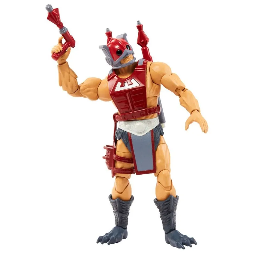 Masters of the Universe Masterverse New Eternia Actionfigur Zodak