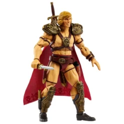 Masters of the Universe Masterverse Deluxe Actionfigur Movie He-Man 18 cm