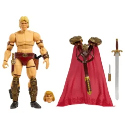 Masters of the Universe Masterverse Deluxe Actionfigur Movie He-Man 18 cm