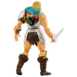Masters of the Universe Masterverse New Eternia Actionfigur Battle Armor He-Man