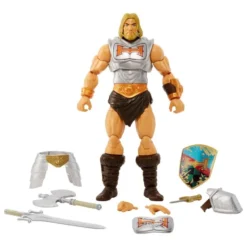 Masters of the Universe Masterverse New Eternia Actionfigur Battle Armor He-Man