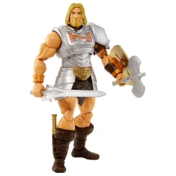 Masters of the Universe Masterverse New Eternia Actionfigur Battle Armor He-Man