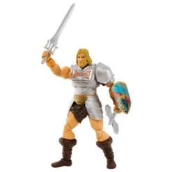 Masters of the Universe Masterverse New Eternia Actionfigur Battle Armor He-Man