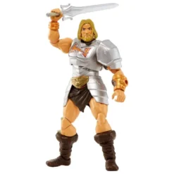 Masters of the Universe Masterverse New Eternia Actionfigur Battle Armor He-Man