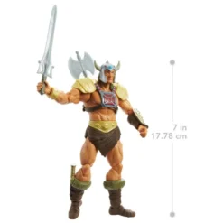 Masters of the Universe Masterverse New Eternia Actionfigur He-Man (Viking)