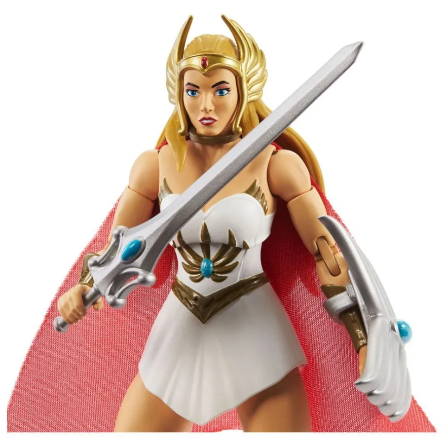 Masters of the Universe Masterverse New Eternia Actionfigur She-Ra (Deluxe)