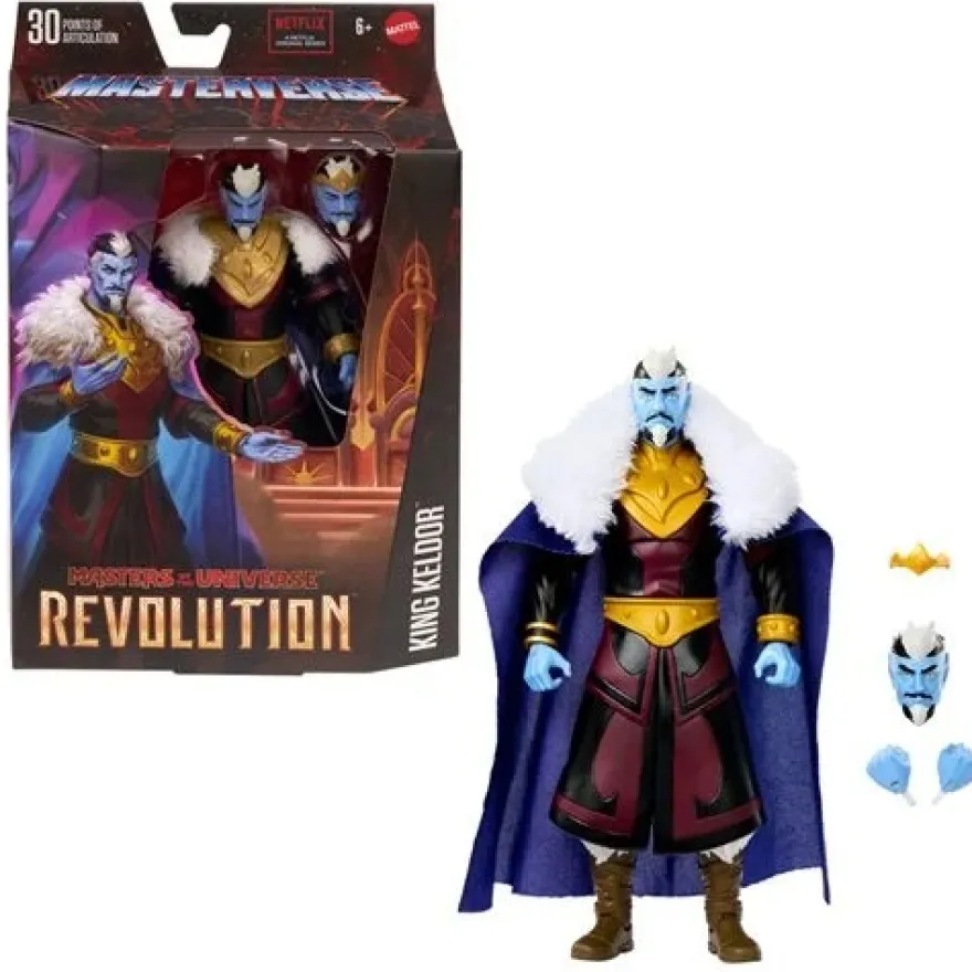 Masters of the Universe Masterverse King Keldor Actionfigur