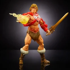Masters of the Universe Masterverse New Eternia Thunder Punch He-Man Actionfigur - US Version