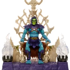 Masters of the Universe Masterverse Skeletor and Havoc Throne Actionfiguren-Set - Fan Channel Exclus