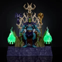 Masters of the Universe Masterverse Skeletor and Havoc Throne Actionfiguren-Set - Fan Channel Exclus