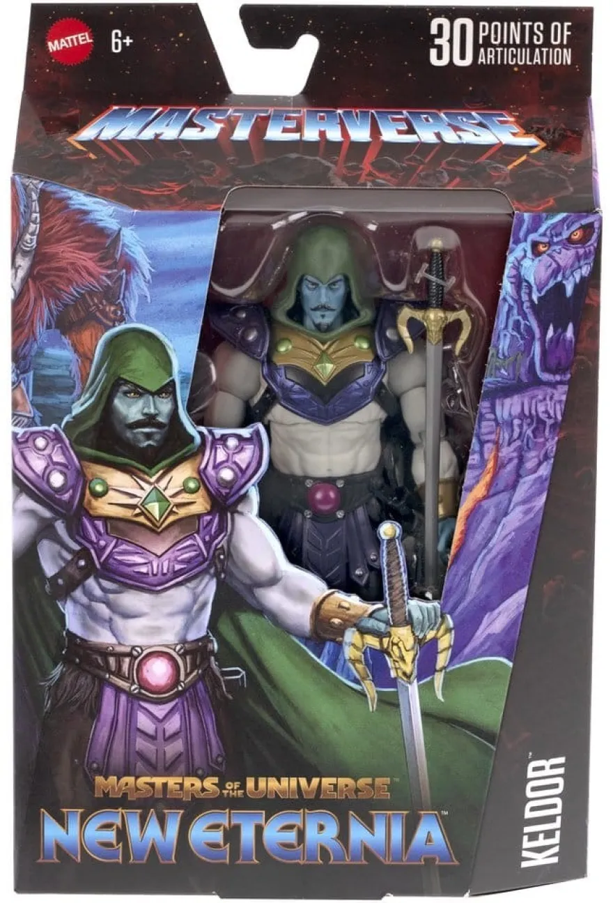 Masters of the Universe Masterverse Actionfigur New Eternia: Keldor 18 cm