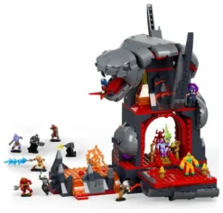 Masters of the Universe Mattel Brick Shop Bauset Snake Mountain