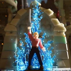 Masters of the Universe Mattel Brick Shop Bauset Castle Grayskull