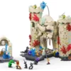 Masters of the Universe Mattel Brick Shop Bauset Castle Grayskull