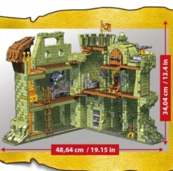 Masters of the Universe Mega Construx Probuilder Playset Castle Grayskull
