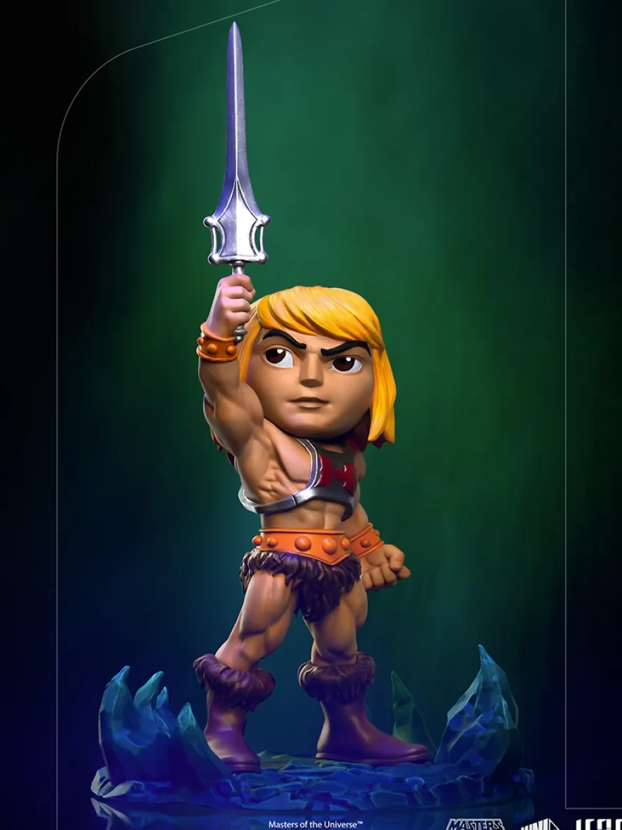 Masters of the Universe Minico PVC Figur He-Man