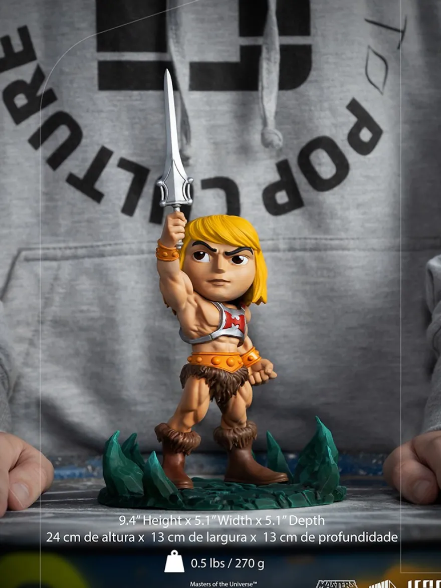 Masters of the Universe Minico PVC Figur He-Man