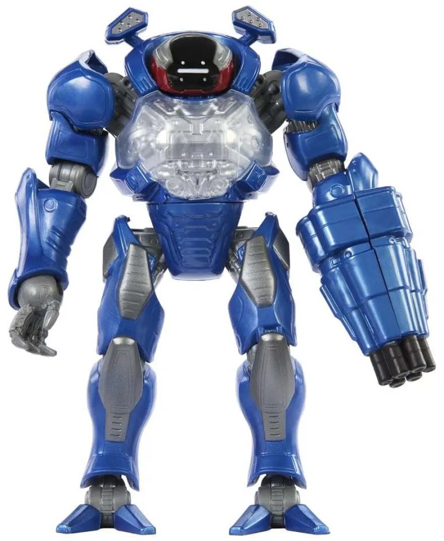 Masters of the Universe 2026 Movie Feature Actionfigur Combat Ready Roboto 14 cm