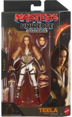 Masters of the Universe 2026 Movie Chronicles Actionfigur 1/12 Teela 17 cm
