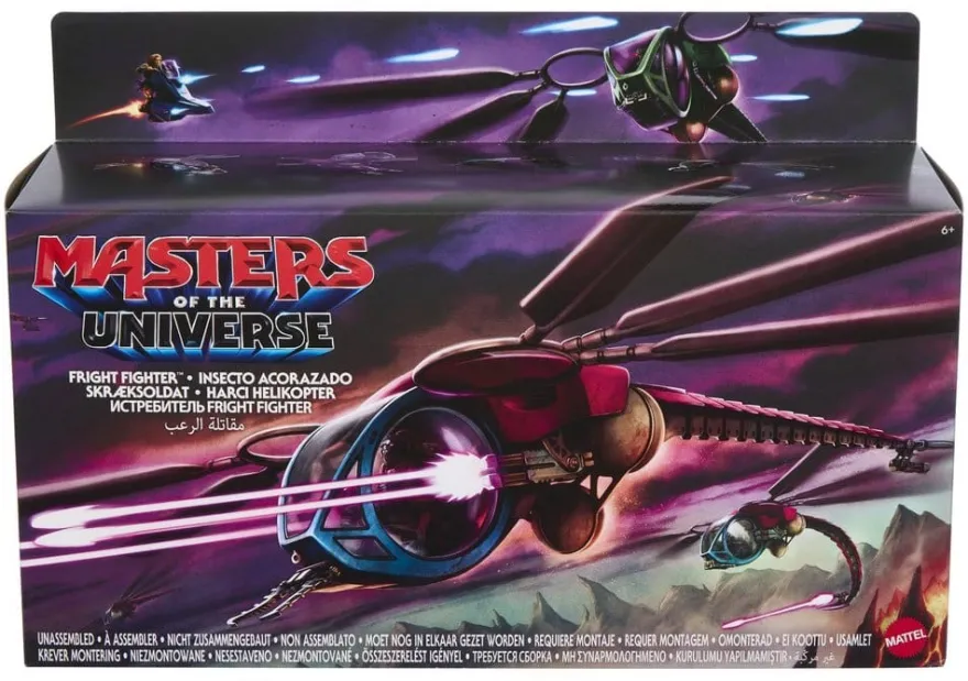 Masters of the Universe 2026 Movie Origins Fahrzeug Fright Fighter