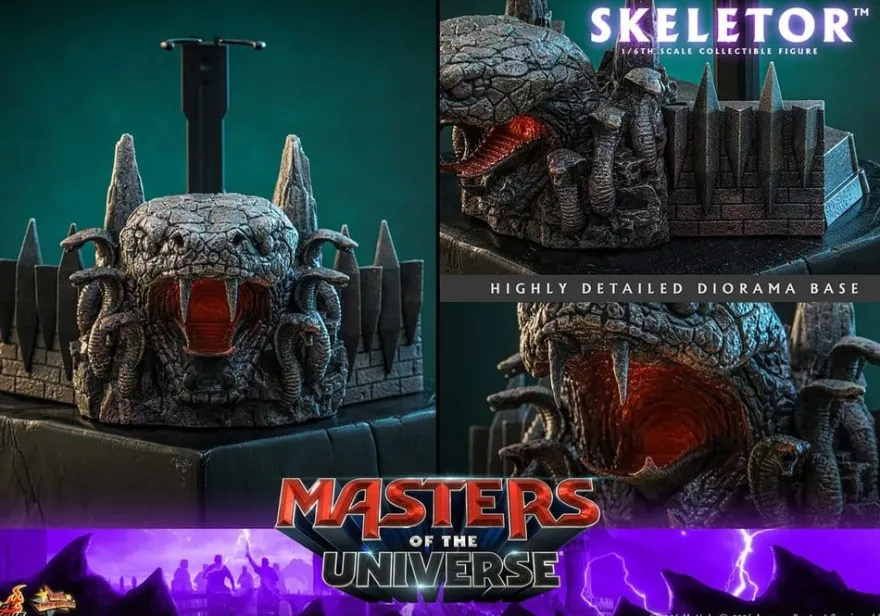 Masters of the Universe Movie Masterpiece Actionfigur 1/6 Skeletor 31 cm