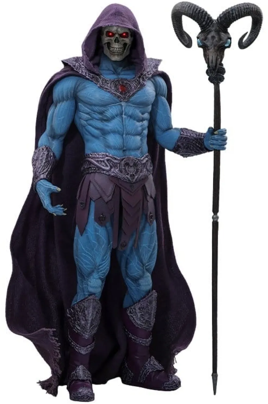 Masters of the Universe Movie Masterpiece Actionfigur 1/6 Skeletor 31 cm
