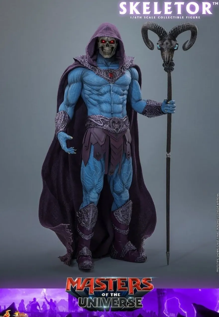 Masters of the Universe Movie Masterpiece Actionfigur 1/6 Skeletor 31 cm