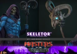 Masters of the Universe Movie Masterpiece Actionfigur 1/6 Skeletor 31 cm