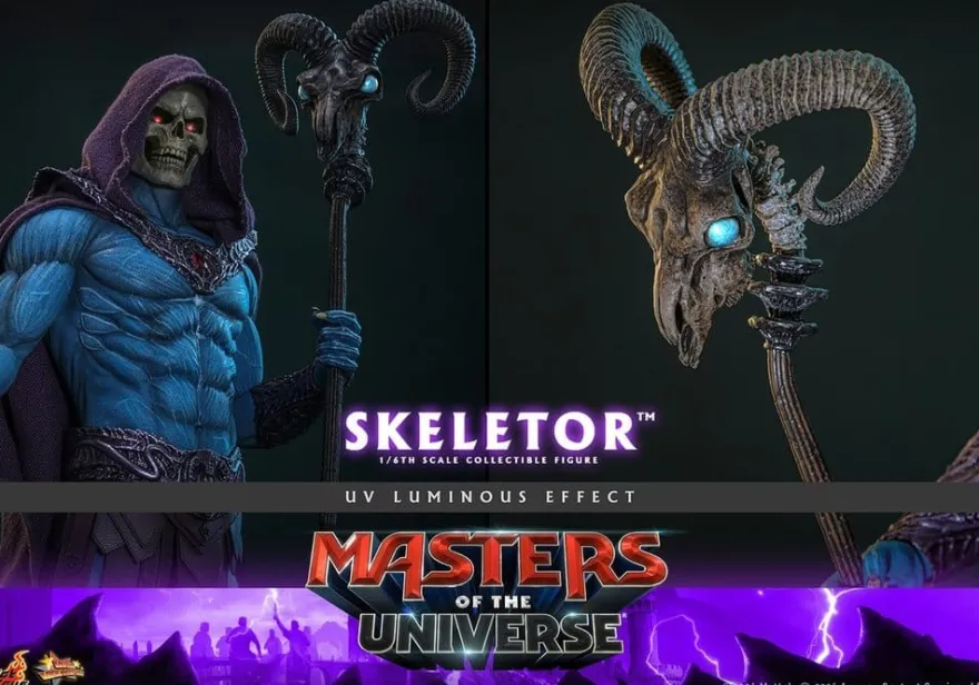 Masters of the Universe Movie Masterpiece Actionfigur 1/6 Skeletor 31 cm