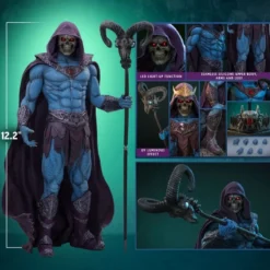 Masters of the Universe Movie Masterpiece Actionfigur 1/6 Skeletor 31 cm