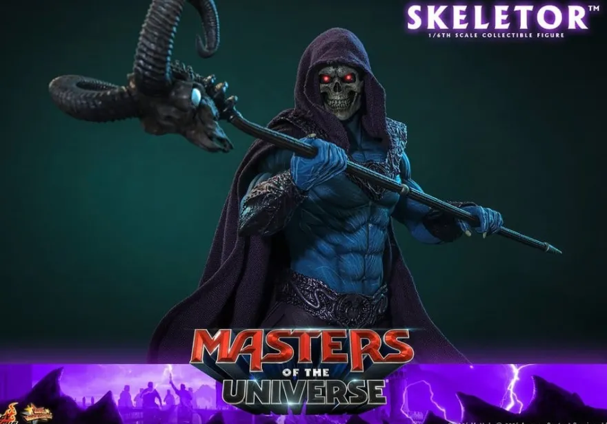 Masters of the Universe Movie Masterpiece Actionfigur 1/6 Skeletor 31 cm