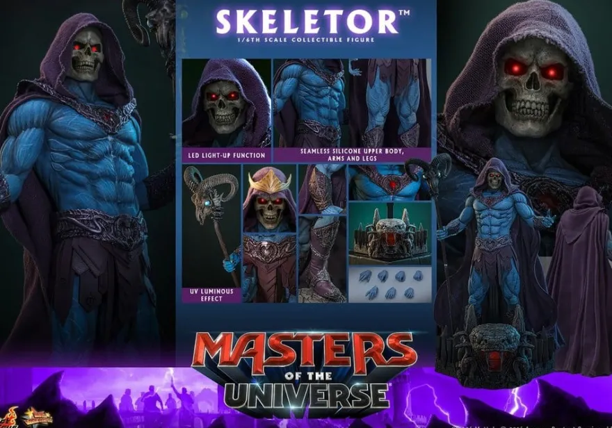 Masters of the Universe Movie Masterpiece Actionfigur 1/6 Skeletor 31 cm