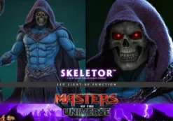 Masters of the Universe Movie Masterpiece Actionfigur 1/6 Skeletor 31 cm