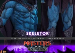 Masters of the Universe Movie Masterpiece Actionfigur 1/6 Skeletor 31 cm