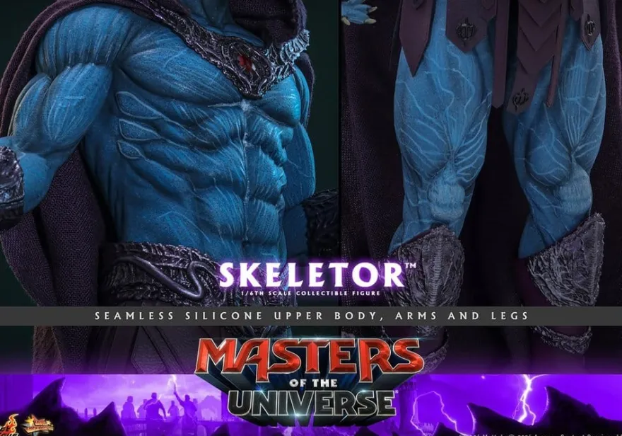 Masters of the Universe Movie Masterpiece Actionfigur 1/6 Skeletor 31 cm