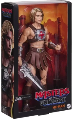 Masters of the Universe Movie 2026 Barbie Signature Puppe He-Man 30 cm