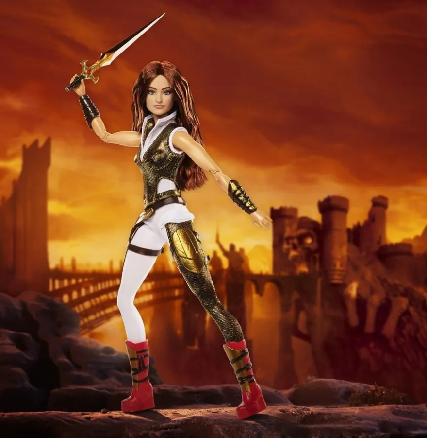 Masters of the Universe Movie 2026 Barbie Signature Puppe Teela 30 cm